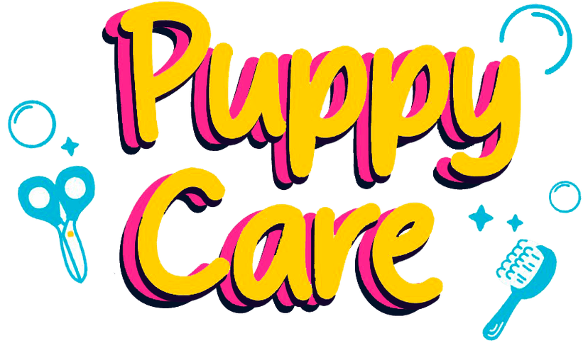 Letra da logo Puppy Care
